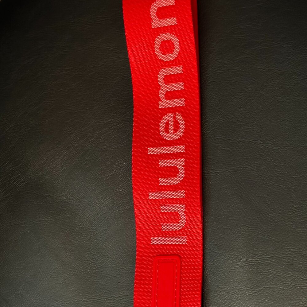 Lululemon Keychain